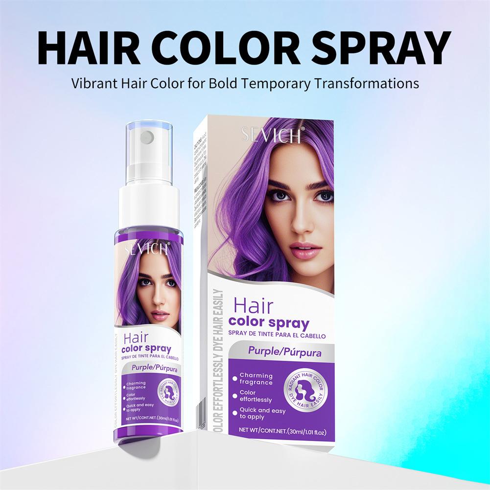 임시 헤어 컬러 스프레이, DIY 임시 헤어 컬러 왁스 - Hair Spray Color 리뷰 및 가격