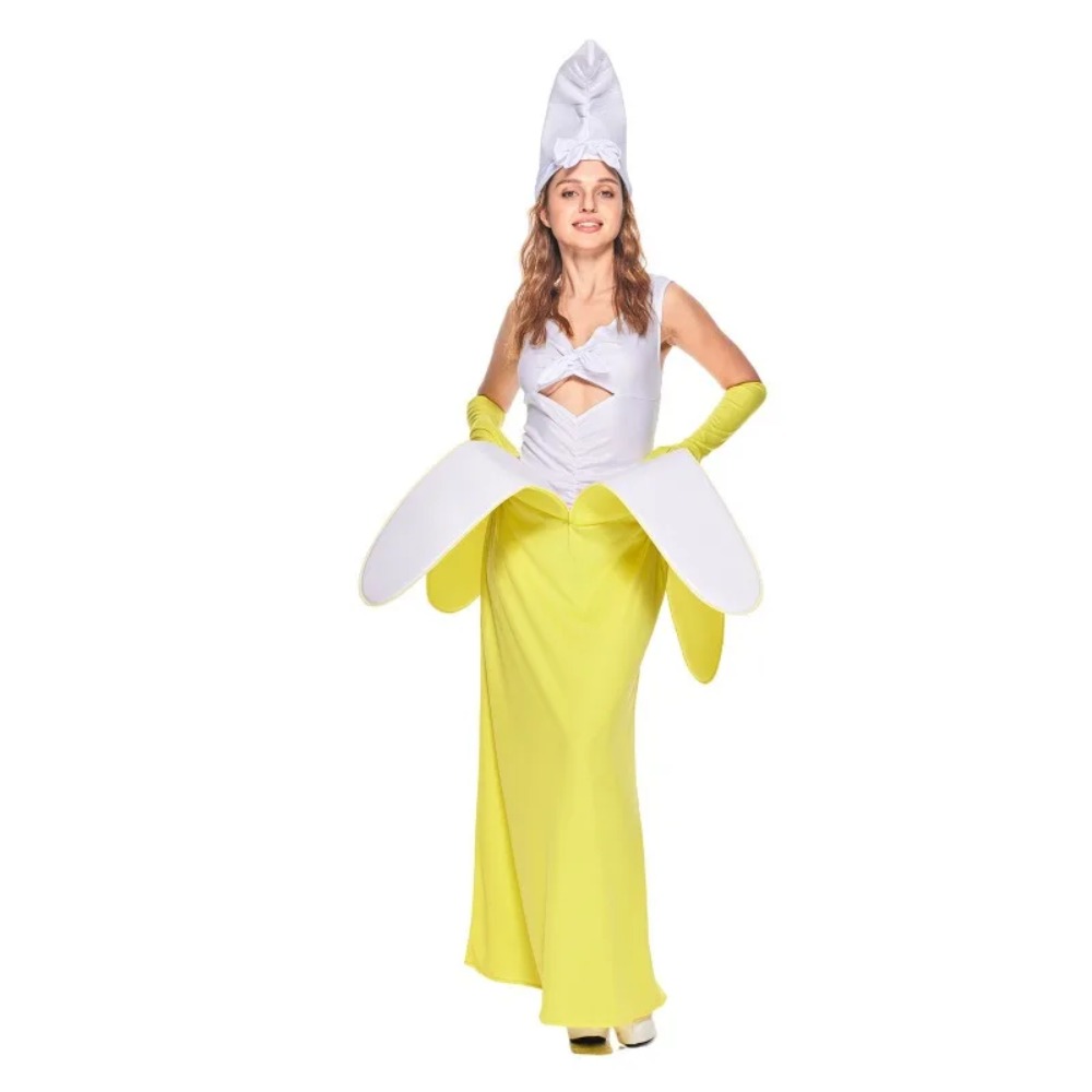 바나나 코스프레 의상 과일 점프수트 축제 파티 사업 활 - Cosplay Prop Business 리뷰 및 가격