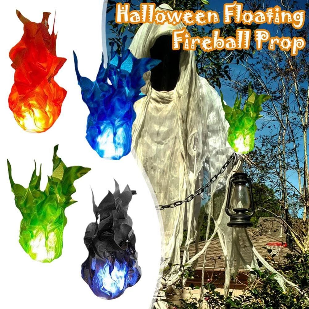 코스프레 소품 플로팅 파이어볼 파티 장식 재사용 가능한 - Cosplay Fireball Prop 리뷰 및 가격