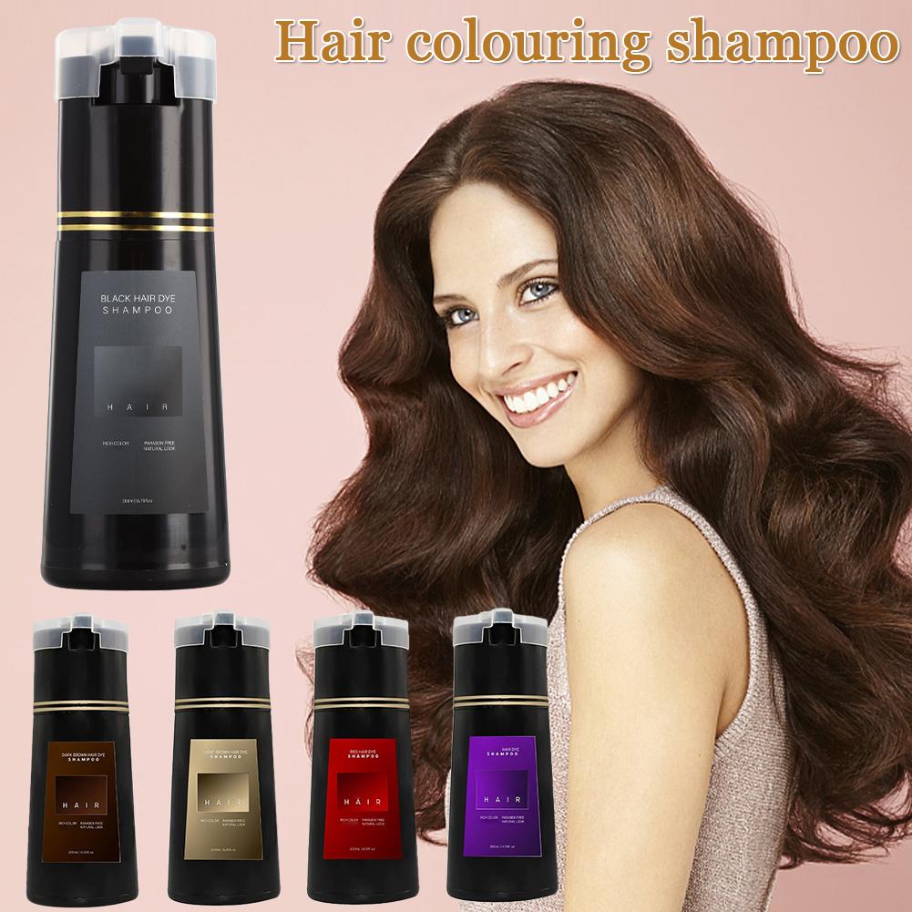 200ml 10분 빠른 염색 샴푸, 자연스러운 새치 커 - Hair Spray Color 리뷰 및 가격