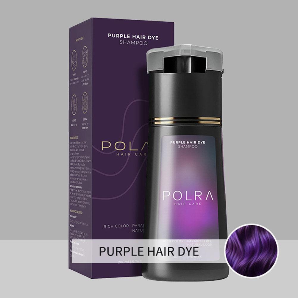 4가지 색상 폴라 식물 추출물 헤어 염색 샴푸 빠른 도 - Hair Spray Color 리뷰 및 가격
