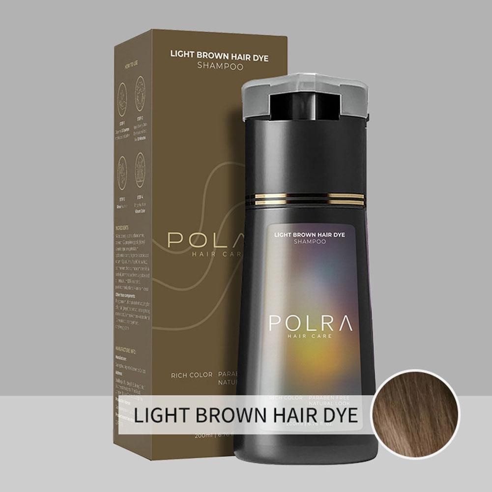 4가지 색상 폴라 식물 추출물 헤어 염색 샴푸 빠른 도 - Hair Spray Color 리뷰 및 가격
