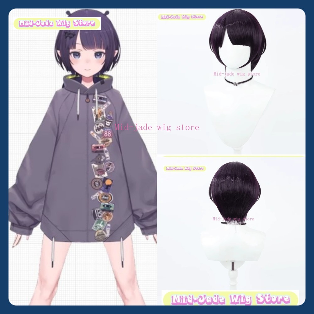 Mid-jade Wig Store Hololive EN - Prop En Cosplay 리뷰 및 가격