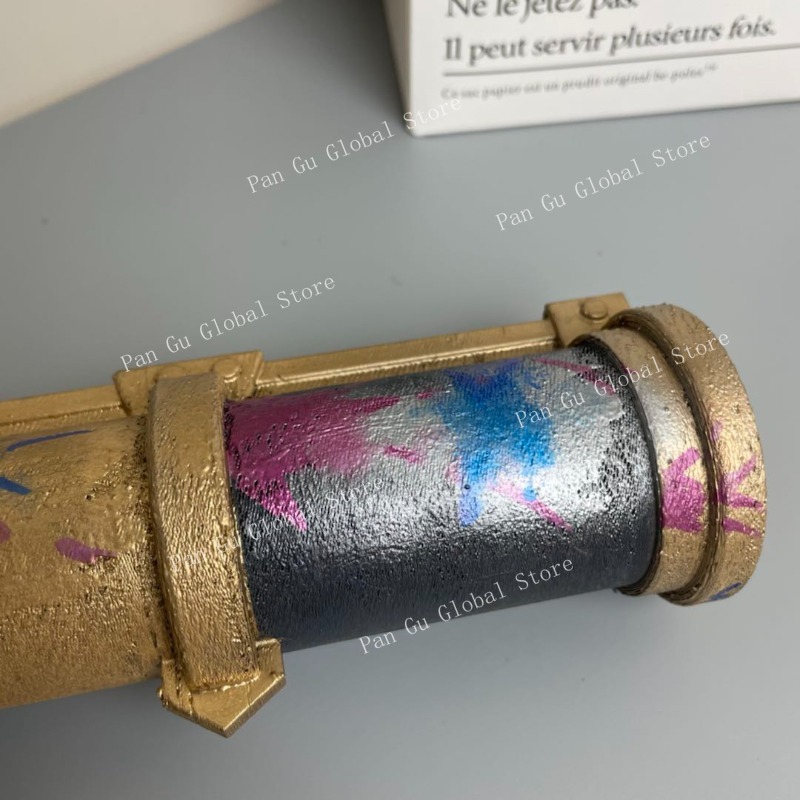 28cm/11.02in Jinx Pistol 맞춤형 3 - Cosplay Prop Pistol 리뷰 및 가격