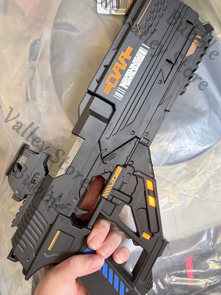 애니메이션 캘리브 러브 앤 딥스페이스 코스프레 DAA  - Cosplay Prop Pistol 리뷰 및 가격