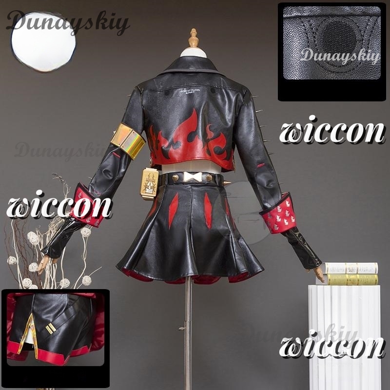 Zenless Zone Zero Burnice 화이트  - Burnice Cosplay Prop 리뷰 및 가격