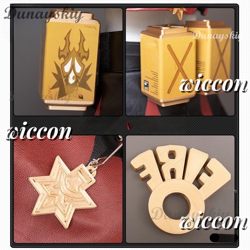 Zenless Zone Zero Burnice 화이트  - Burnice Cosplay Prop 리뷰 및 가격