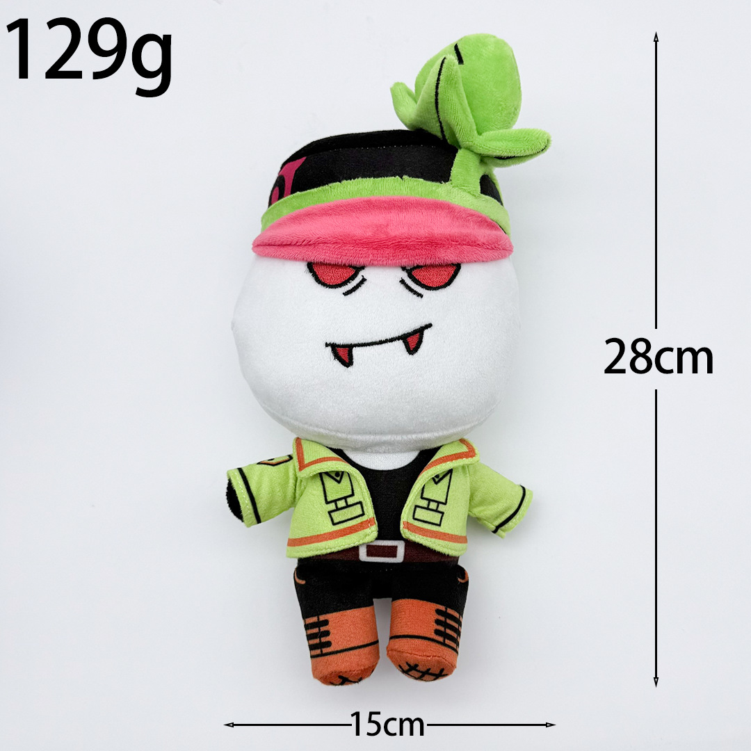 재미있는 게임 그린 라디쉬 플러쉬 인형 장식용 봉제 인 - Cosplay Plushie Prop 리뷰 및 가격