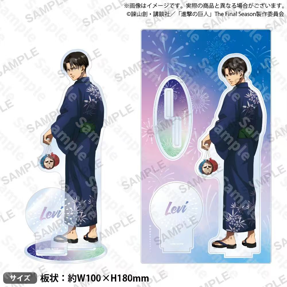 어택온 젠츠 레비 피규어 아크릴 스탠드 행게 아크릴 장 - Acrylic Cosplay Prop 리뷰 및 가격