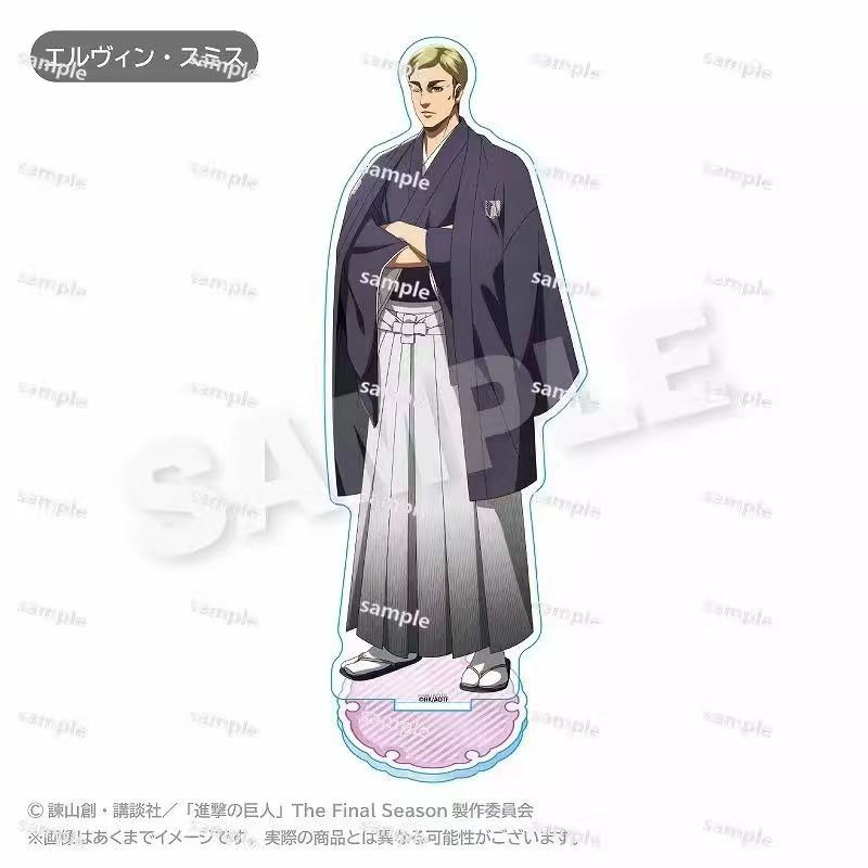어택온 젠츠 레비 피규어 아크릴 스탠드 행게 아크릴 장 - Acrylic Cosplay Prop 리뷰 및 가격