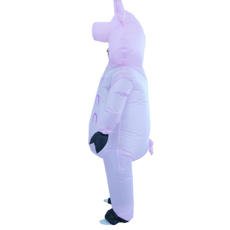핑크 돼지 풍선 의상 비즈니스 활동 부모-자녀 게임 공 - Cosplay Prop Business 리뷰 및 가격