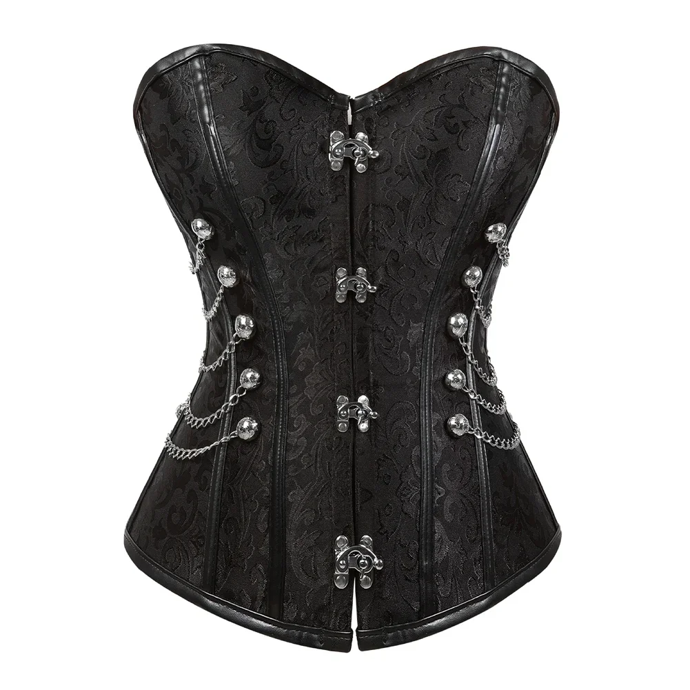 여성용 해적 코르셋 가죽 스틸 본 뷔스티에, 섹시한 스 - Boning Corset Steel 리뷰 및 가격