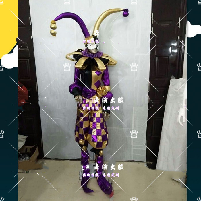 할로윈 코스프레 광대 쇼 소품 베니스 광대 의상 비즈니 - Cosplay Prop Business 리뷰 및 가격