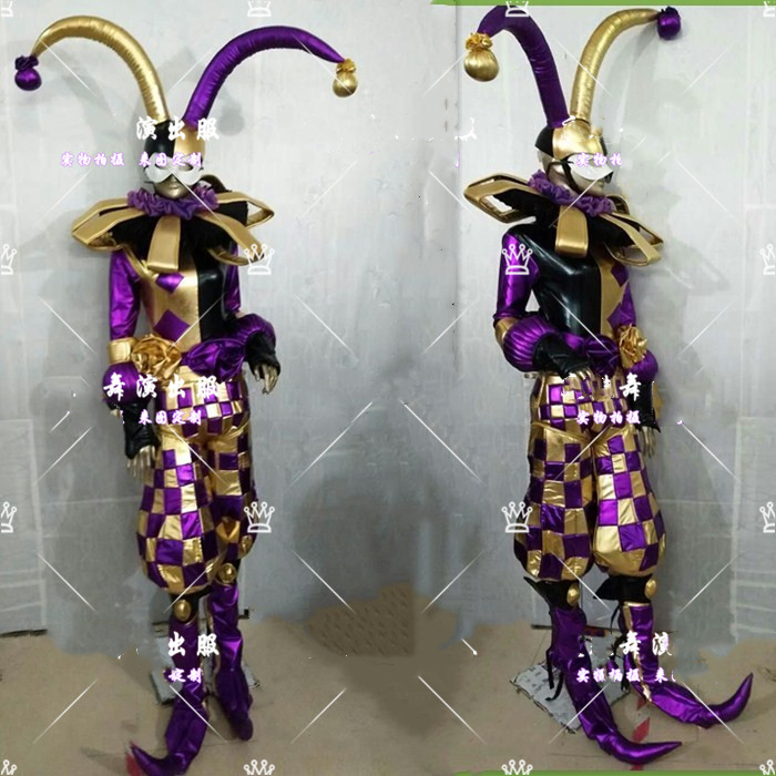 할로윈 코스프레 광대 쇼 소품 베니스 광대 의상 비즈니 - Cosplay Prop Business 리뷰 및 가격