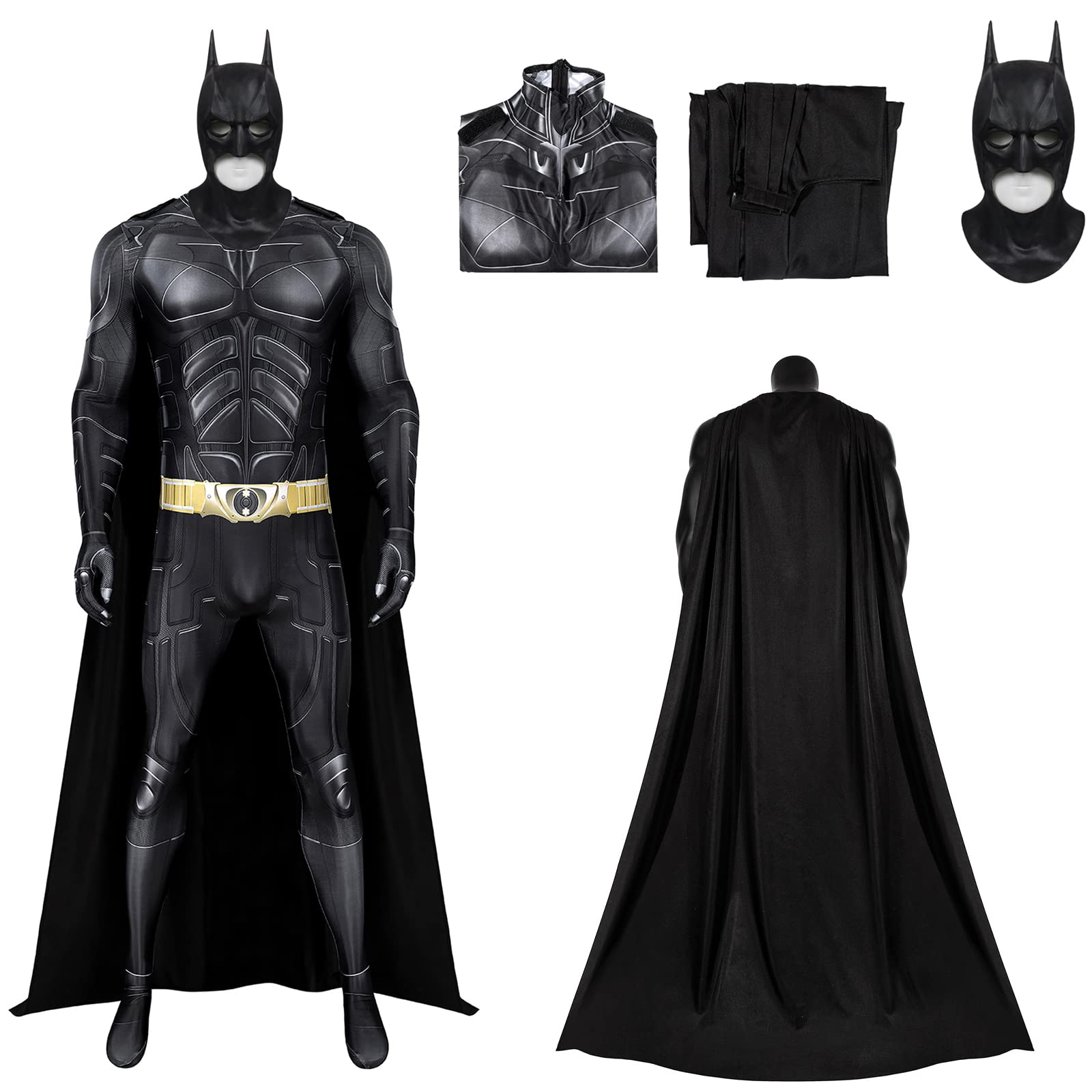 성인 남성용 박쥐 슈퍼히어로 코스튬 기사 코스프레 점프 - Cosplay Bat Prop 리뷰 및 가격