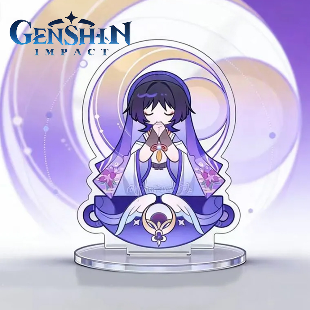 게임 Genshin Impact Wanderer Bal - Acrylic Cosplay Prop 리뷰 및 가격