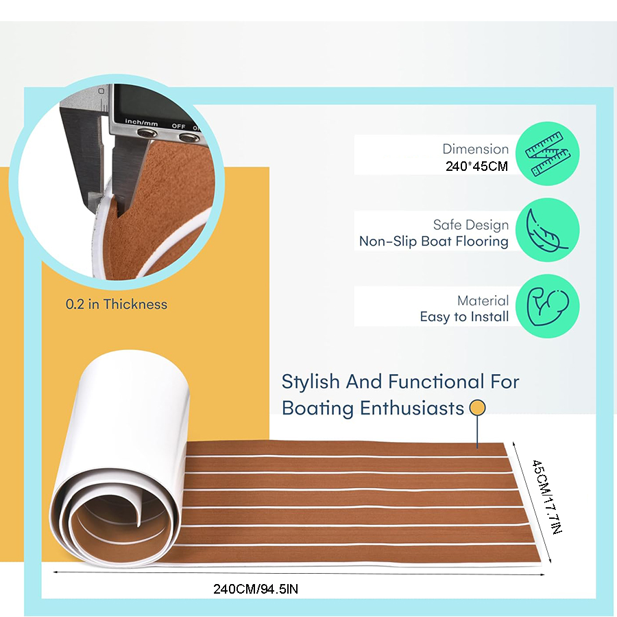 EVA 폼 보트 바닥 데크 시트 94*17.7인치 멀티 - Eva Foam Sheet 리뷰 및 가격