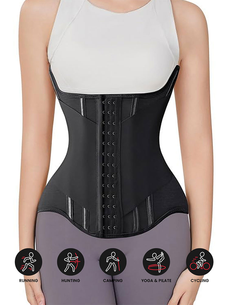 U자형 허리 트레이너 코르셋 여성용 버튼형 쉐이퍼 가슴 - Boning Corset Steel 리뷰 및 가격