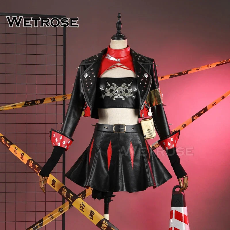 【Wetrose】 번니스 화이트 코스프레 의상 ZZZ  - Burnice Cosplay Prop 리뷰 및 가격