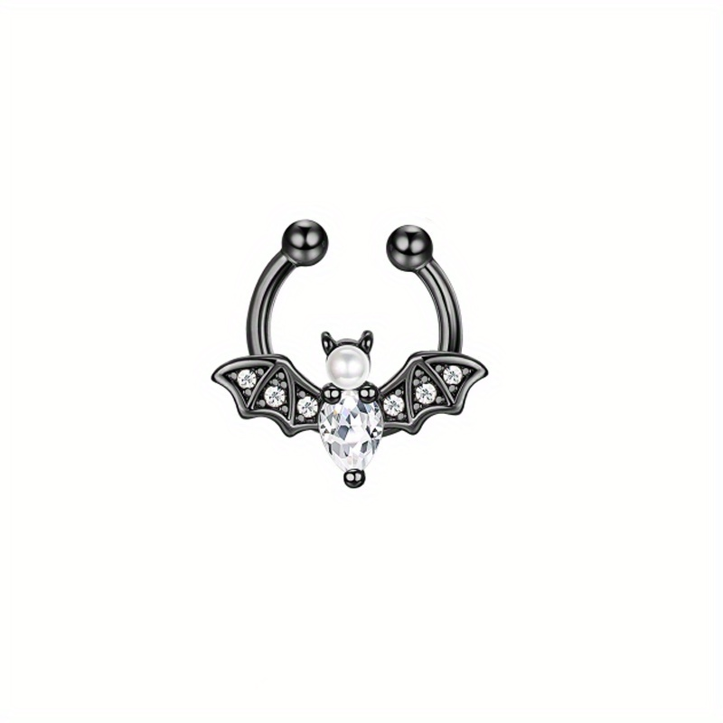EVISPOL 귀여운 할로윈 박쥐 가짜 Septum 반 - Cosplay Bat Prop 리뷰 및 가격