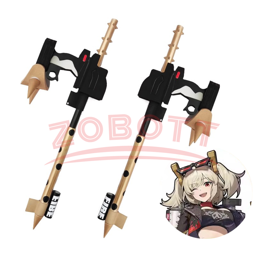 65CM 2PCS Burnice Whita Zenles - Burnice Cosplay Prop 리뷰 및 가격