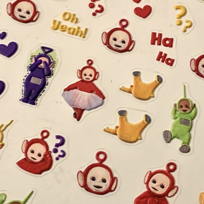 Teletubbies 뜨거운 새로운 귀여운 애니메이션  - Cosplay Prop Diy 리뷰 및 가격
