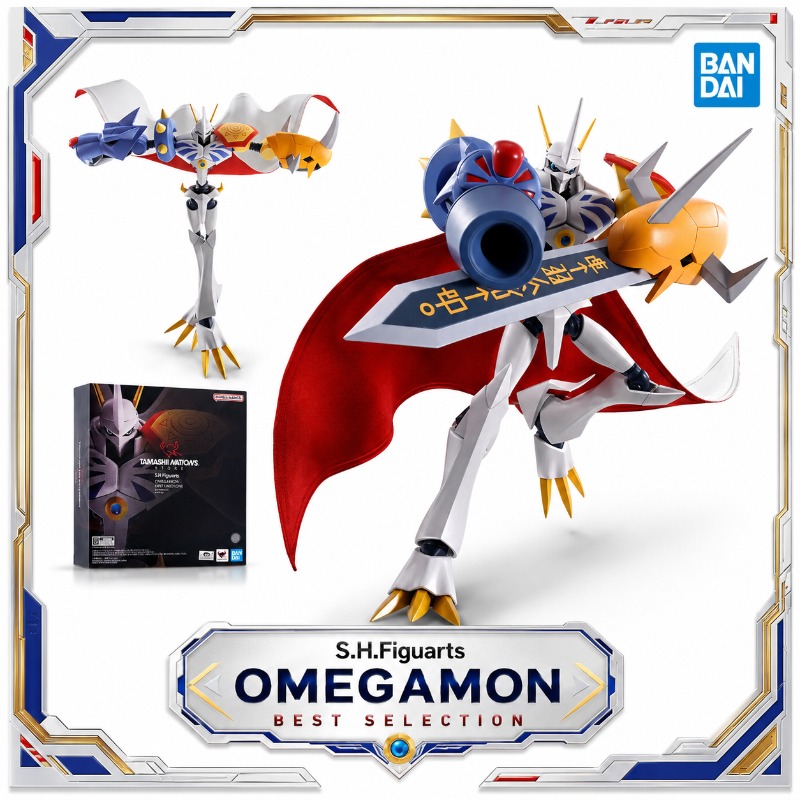 반다이 오리지널 SHFiguarts 오메가몬 베스트 셀 - Bandai Tamashii Nations S.H.Figuarts 리뷰 및 가격