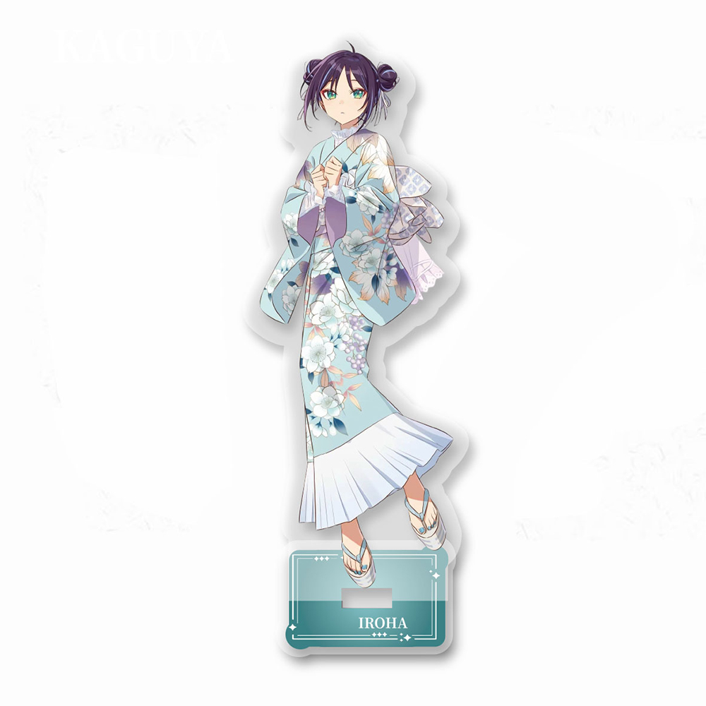 애니메이션 코스믹 프린세스 카구야 이로하 사카요리 야치 - Acrylic Cosplay Prop 리뷰 및 가격