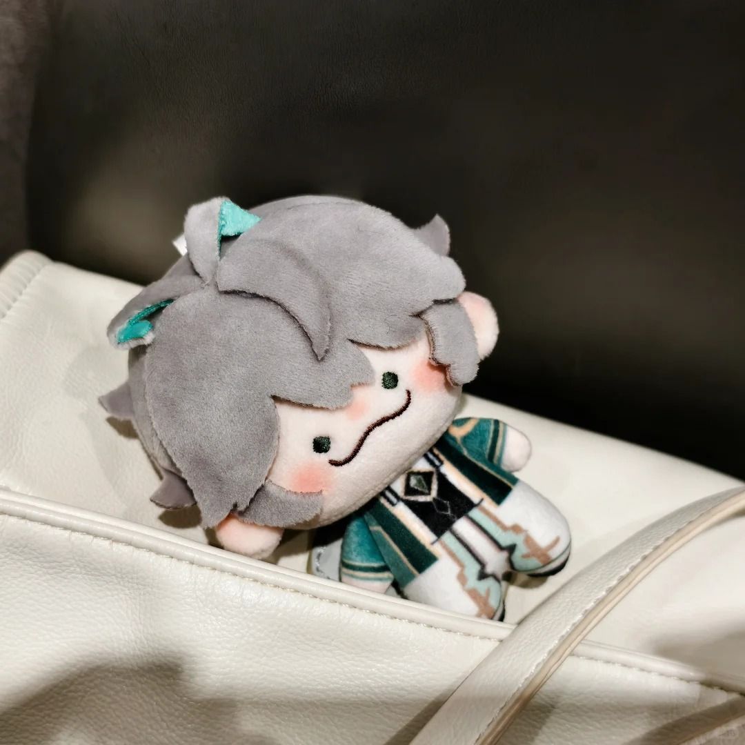 10cm 애니메이션 겐신 임팩트 알하이탐 플러시 인형  - Cosplay Plushie Prop 리뷰 및 가격