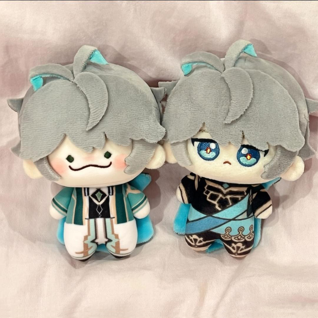 10cm 애니메이션 겐신 임팩트 알하이탐 플러시 인형  - Cosplay Plushie Prop 리뷰 및 가격