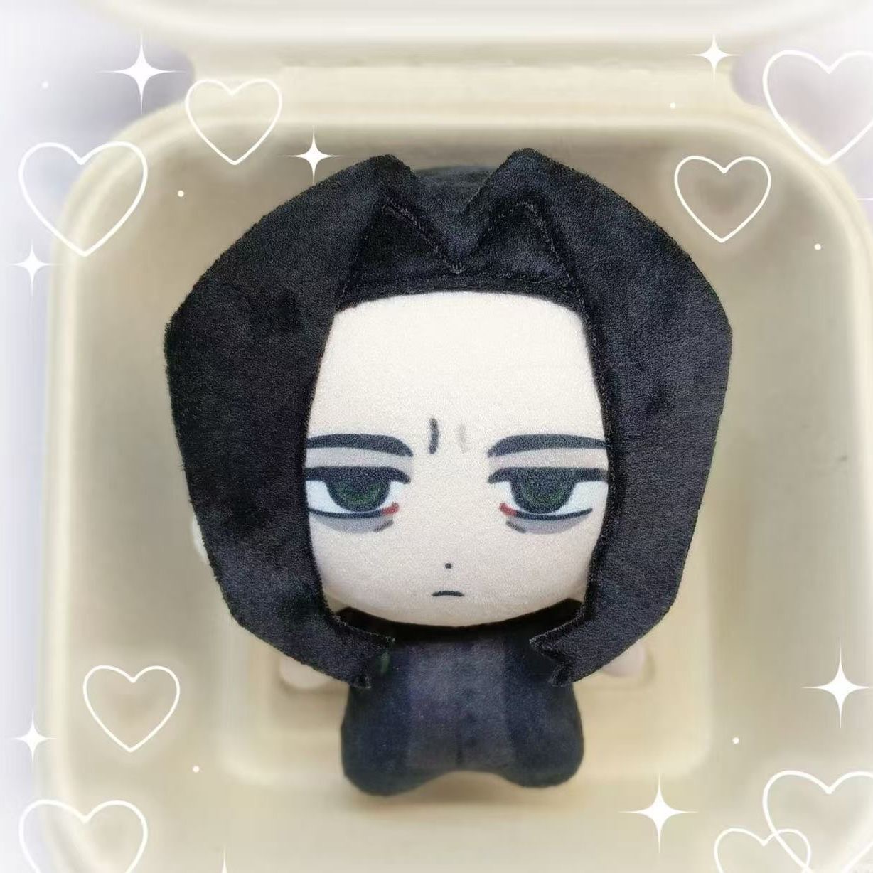 10cm 애니메이션 세베루스 스네이프 플러시 인형 애니 - Cosplay Plushie Prop 리뷰 및 가격